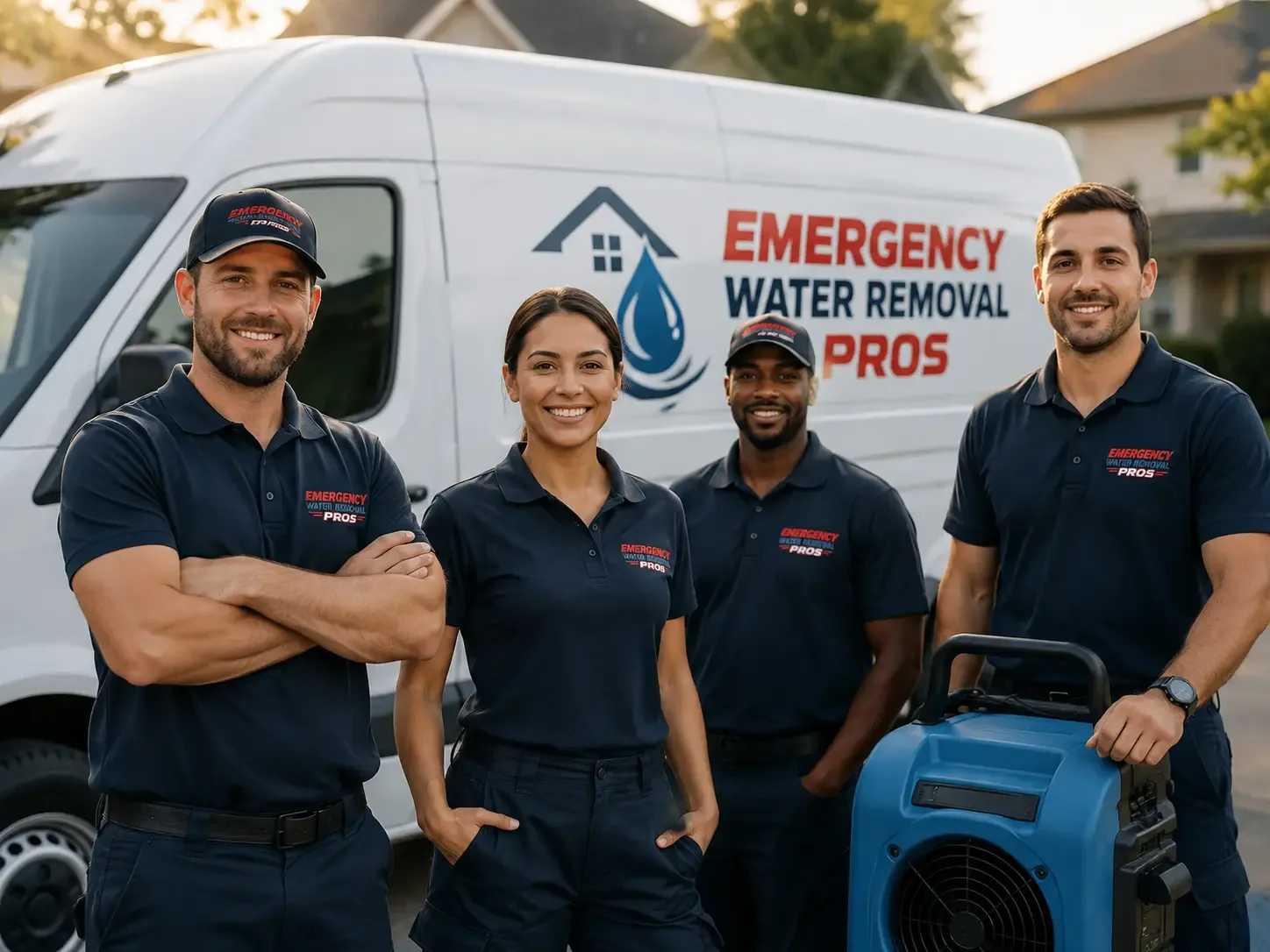 Emergency Water Removal company in Coldwater, MS
